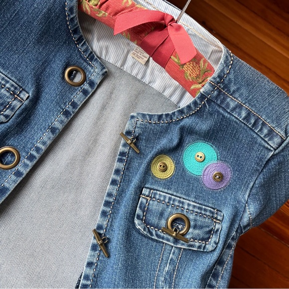 Funky denim jacket - Picture 4 of 8